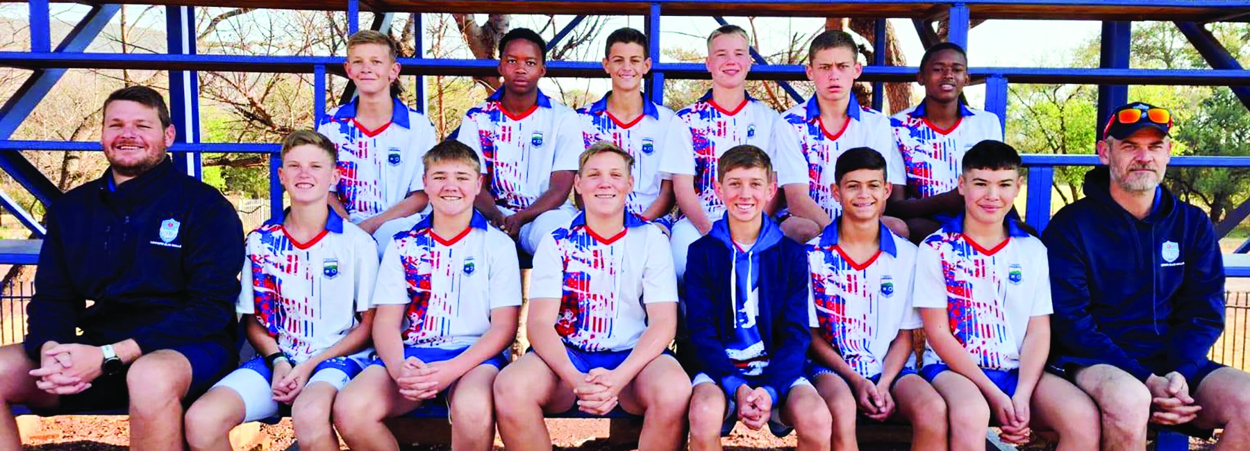 Die o.15-seunskrieketspan het ’n wegholoorwinning van 170 lopies oor Hoërskool Ellisras behaal.