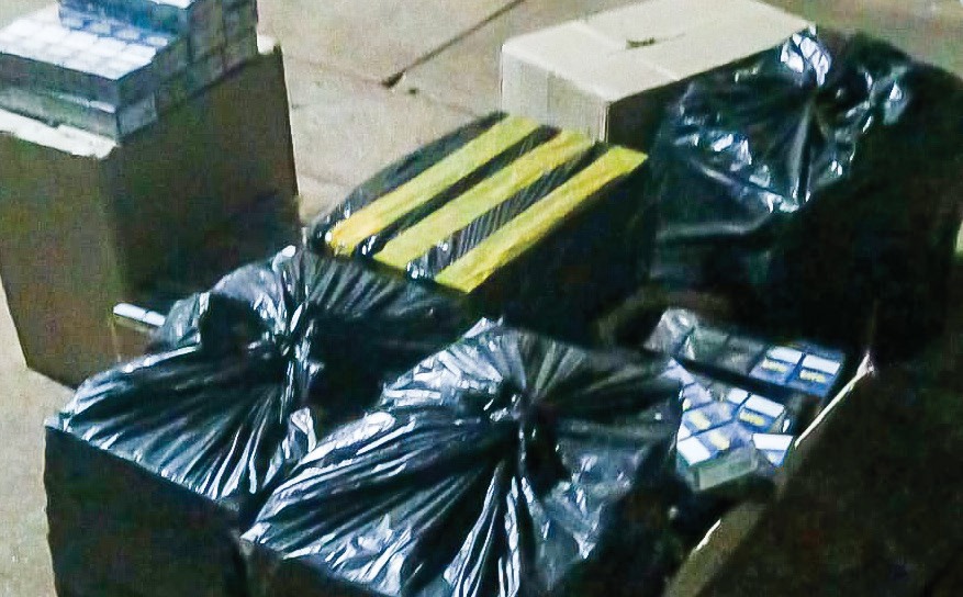 R64,620 cigarette stash goes up in smoke