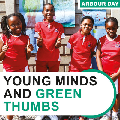 YOUNG MINDS AND GREEN THUMBS