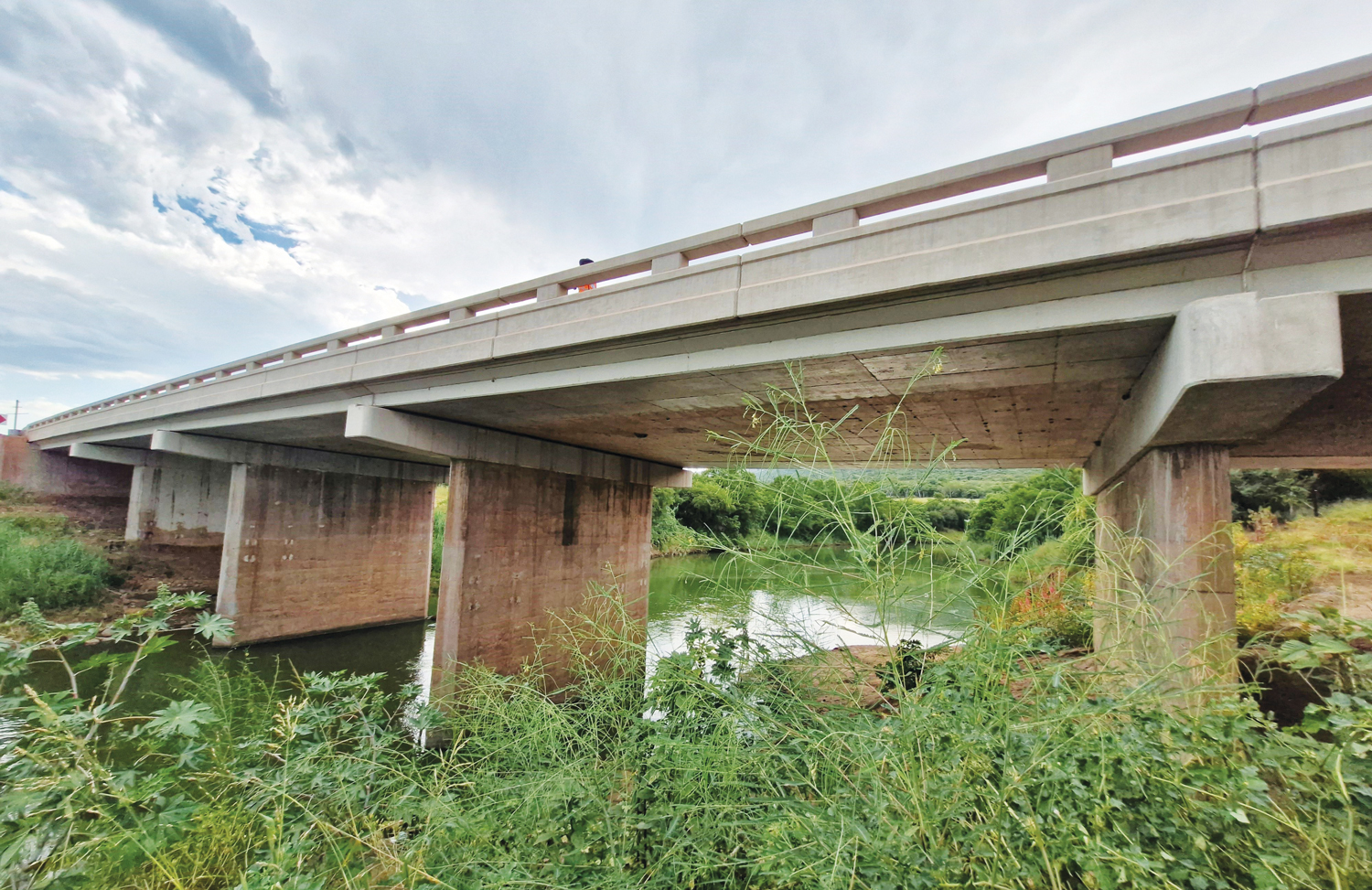 Crocodile River Bridge upgrade complete