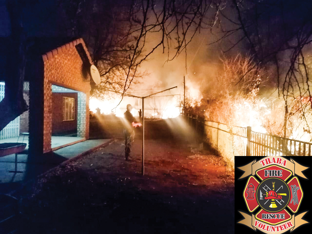 STANDING STRONG AGAINST THE FLAMES
Thaba Fire & Rescue tackles three major veld fires in one week