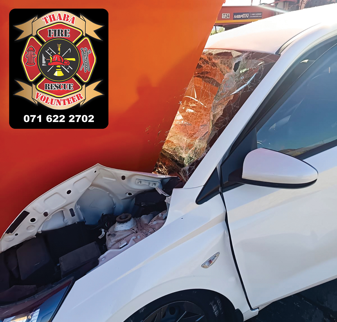 Crash with an Abnormal Load Shuts Down R511 for Hours

 