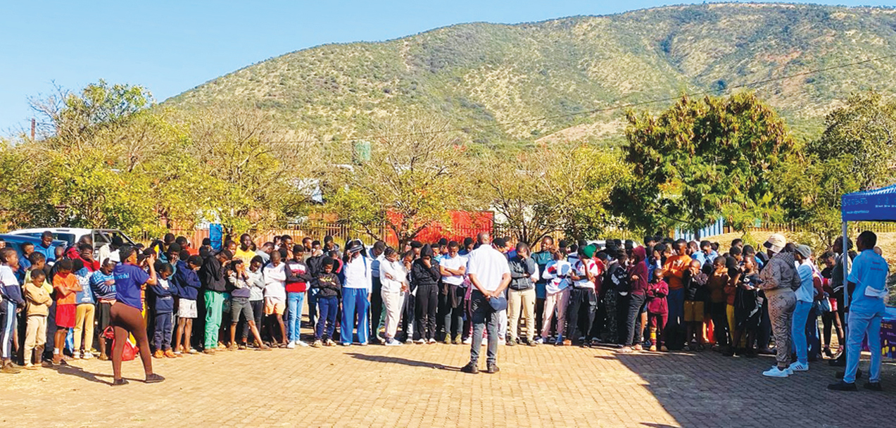 Thabazimbi youth stand tall against substance abuse