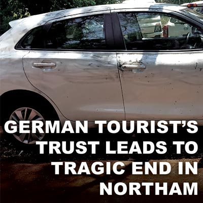 German tourist’s trust leads to tragic end in NORTHAM:
Westphal brutally tortured and murdered