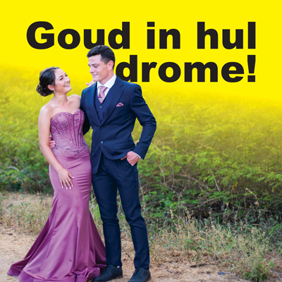 <p>Goud in hul drome! <br />
#HFM2025Matriekafskeid </p>

