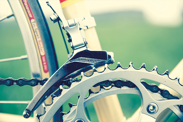 Cycling for a worthy cause