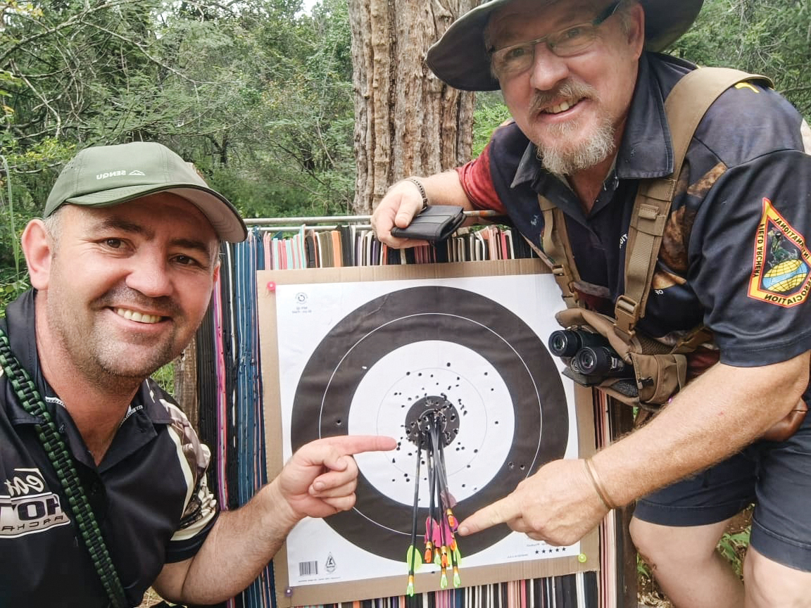 BULLSEYE FOR THABAZIMBI ARCHERS 