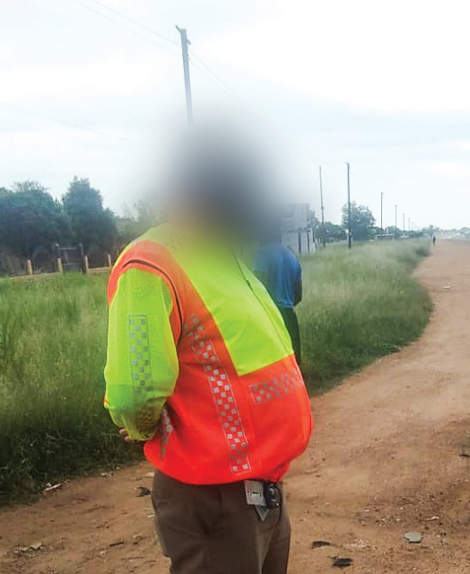 HOLDING ONTO DRIVER’S LICENCE FOR A R1,500 BRIBE