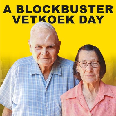 A Blockbuster Vetkoek Day