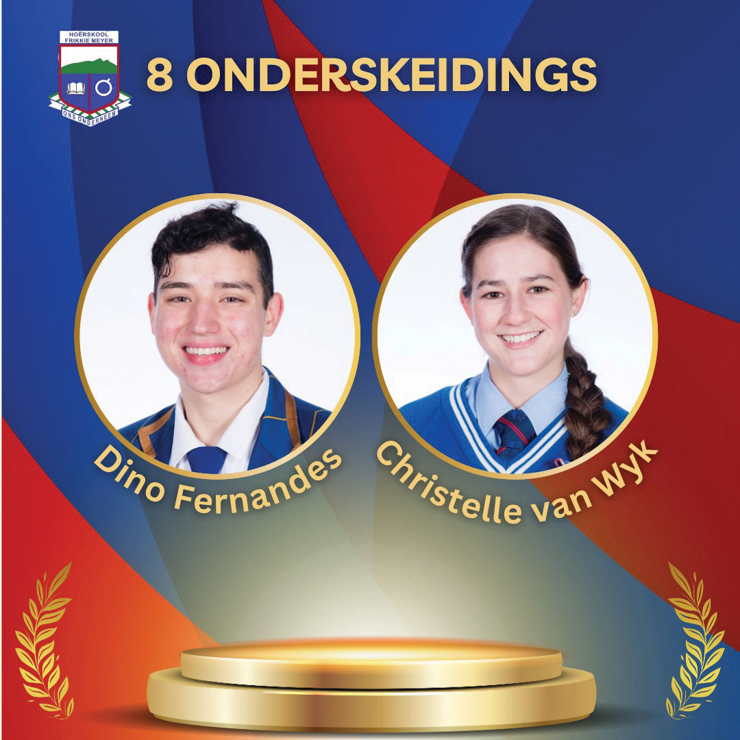 HFM vier akademiese sterre