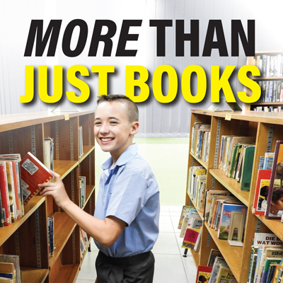 MORE THAN JUST BOOKS