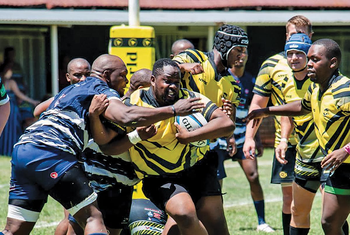 Rhinos charge ahead:
A triumphant Saturday in Stilfontein!