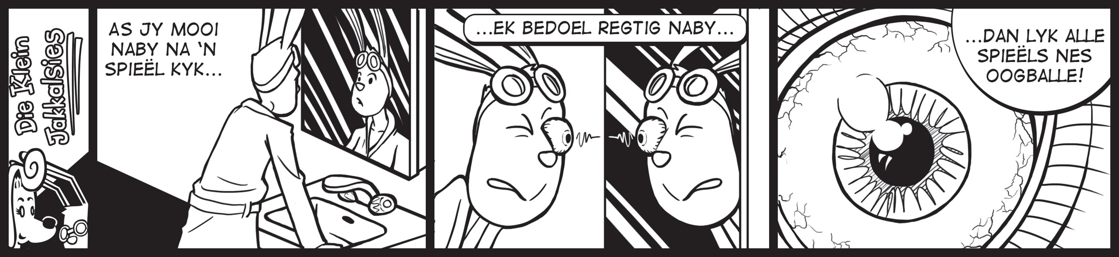 Die Klein Jakkalsies