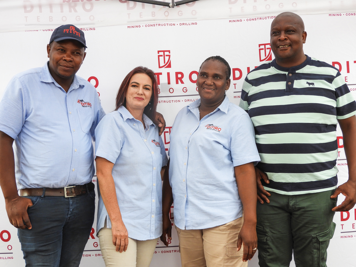 Ditiro Tebogo: Building Dreams, One Brick and One Shoe at a Time