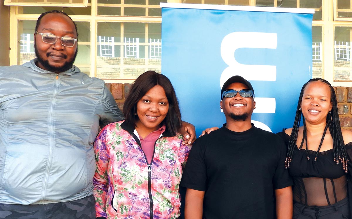 Telkom and Mr. Airtime’s gift to Mabogopedi 