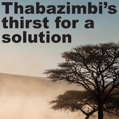Thabazimbi’s thirst for a solution