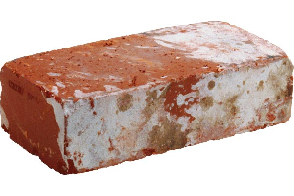 A row of bricks in the road means…
