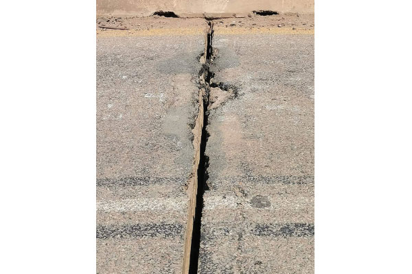 A split in the road