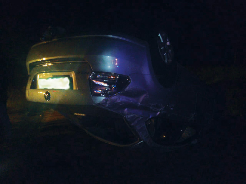 Accident claims two