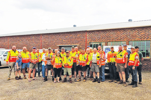 AfriForum’s Limpopo neighbourhood watches participate in national patrol