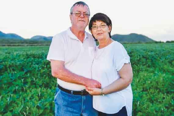 Help Magriet to walk again