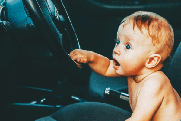 Buckle up baby!
[Letter to the editor]