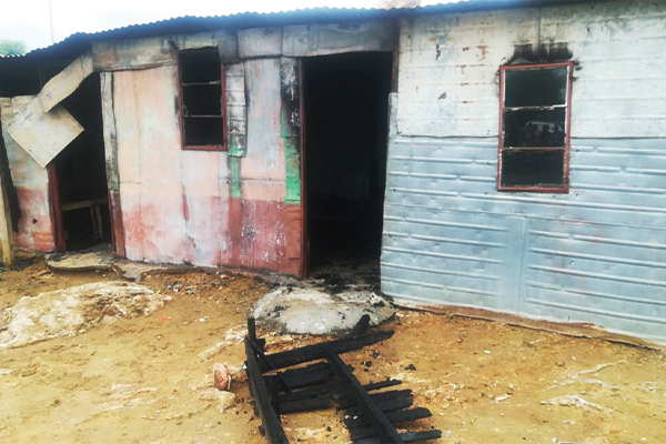 Two toddlers and a baby perish in fire