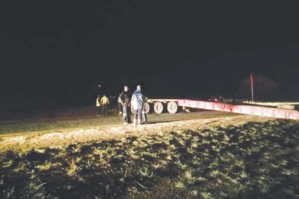 Wrong turn causes long haul
