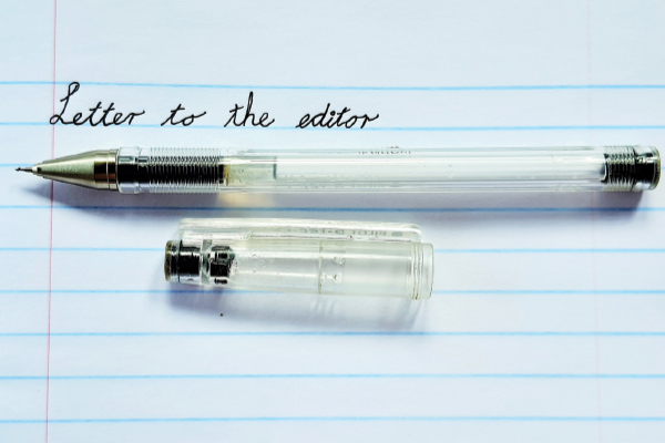 JUST FOR SHOW
[Letter to the editor]