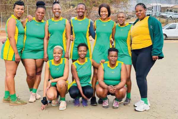 Thrilling netball and soccer action