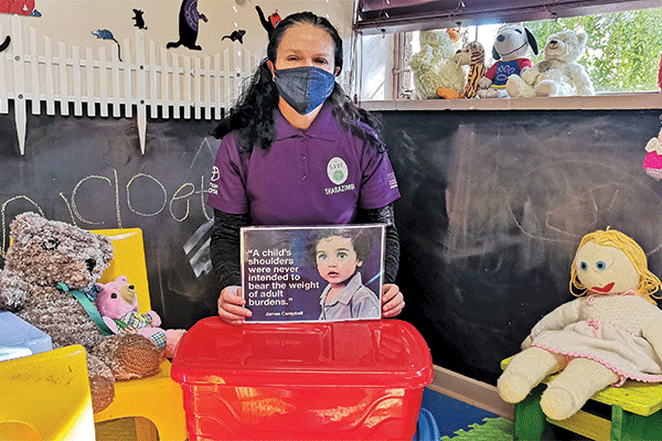 To protect a child is to give hope
