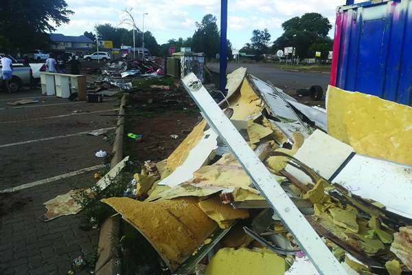 Illegal structures demolished in Northam