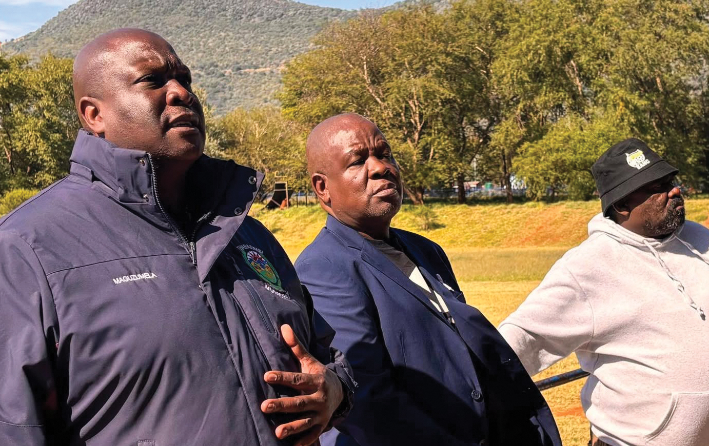 Municipality Calls for Calm After Spaza Shop Incident