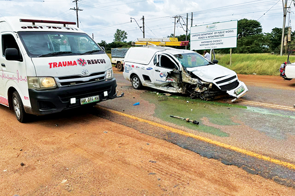 Car accident on R510
