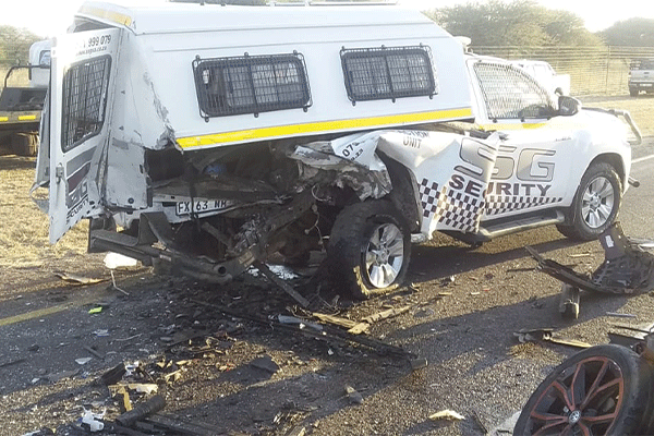 Two die in vehicle pile-up