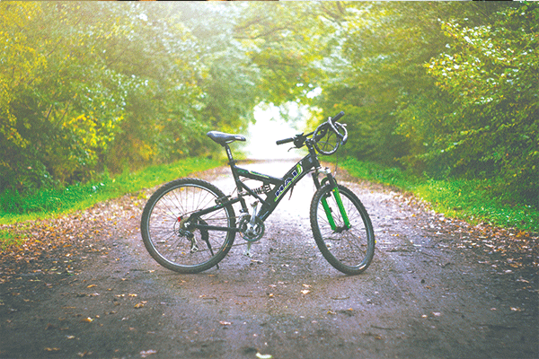 Cycling for Thaba Sopkombuis