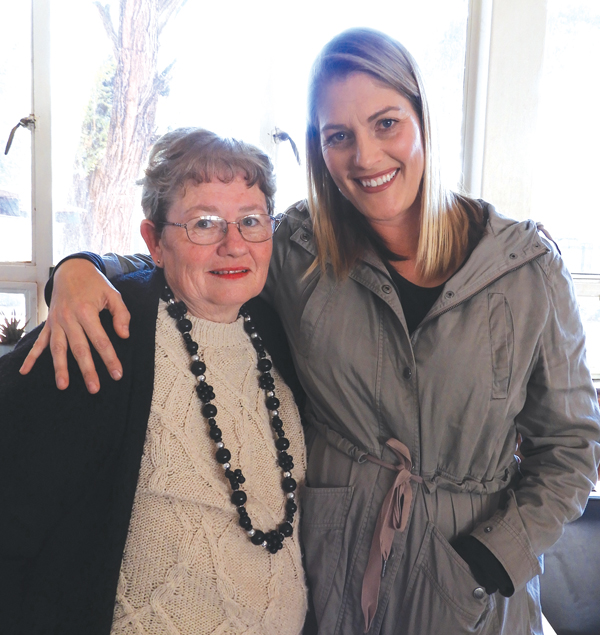 Juffrou Gerda: Onderwyseres. Vegter. Inspirasie.