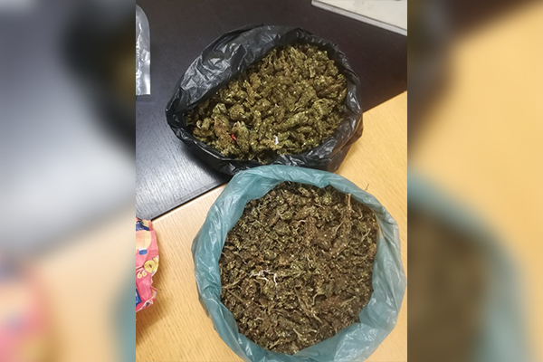 Two in court for dagga possession  