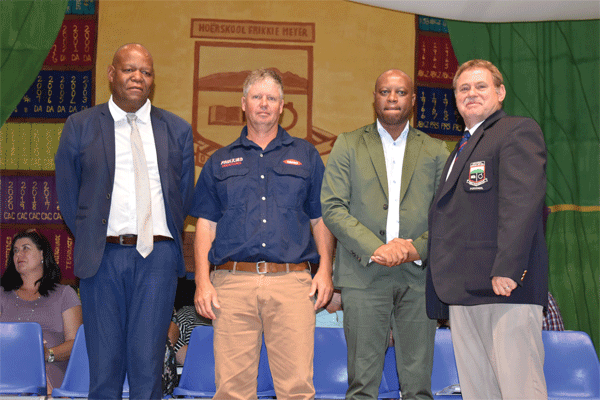 Dignitaries visit HFM