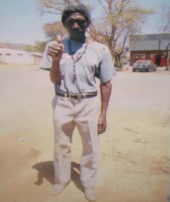 Do you know this man?
