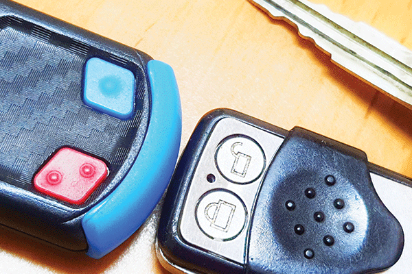 Don’t be the next victim
Make sure your car is locked!