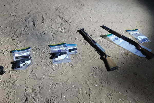 Major drug bust on Limpopo farm