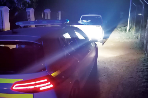 Drugs found stashed in ceiling