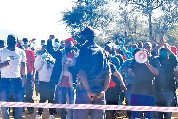Fighting for dignity