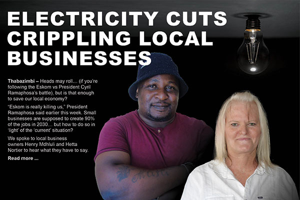 Electricity cuts crippling local businesses