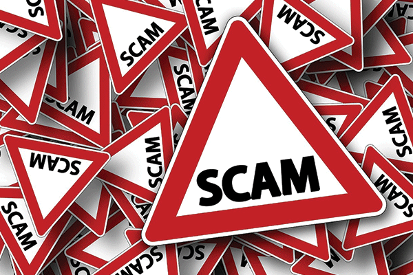Expect to be scammed