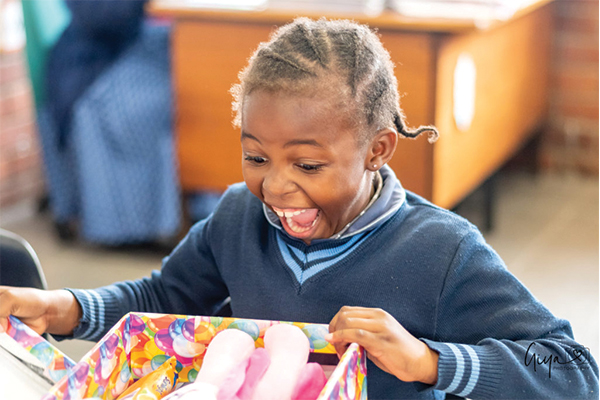 Bringing hope to underprivileged kids