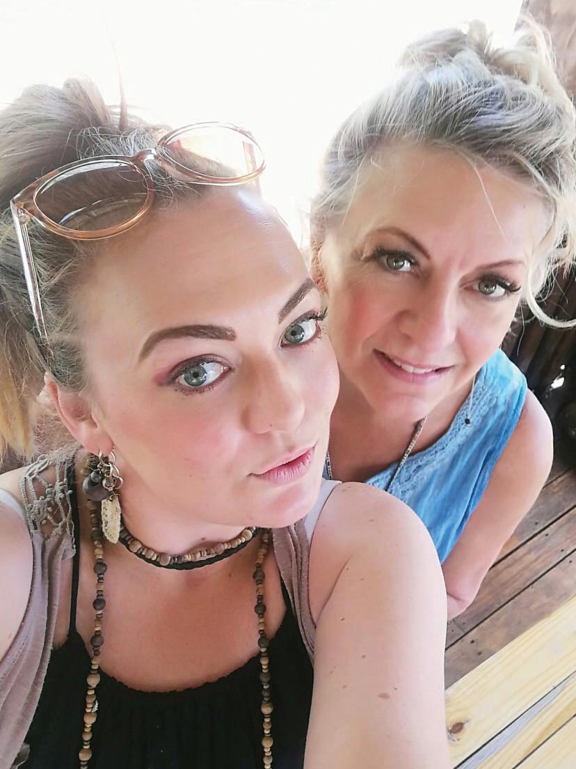 MOTHER AND DAUGHTER SHOT IN COLD BLOOD