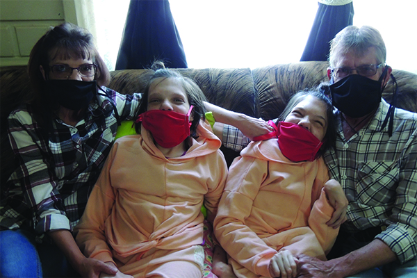 The Van Loggerenberg family needs your help
