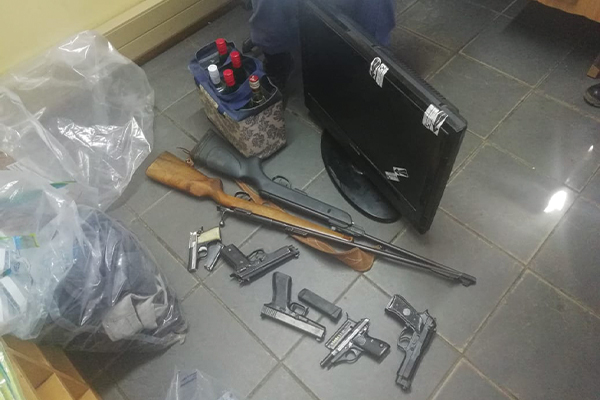 FARM ATTACKERS ARRESTED